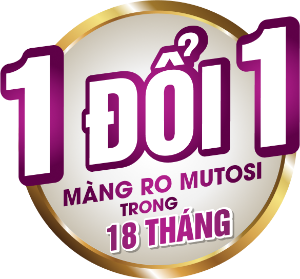 1 đổi 1 màng RO