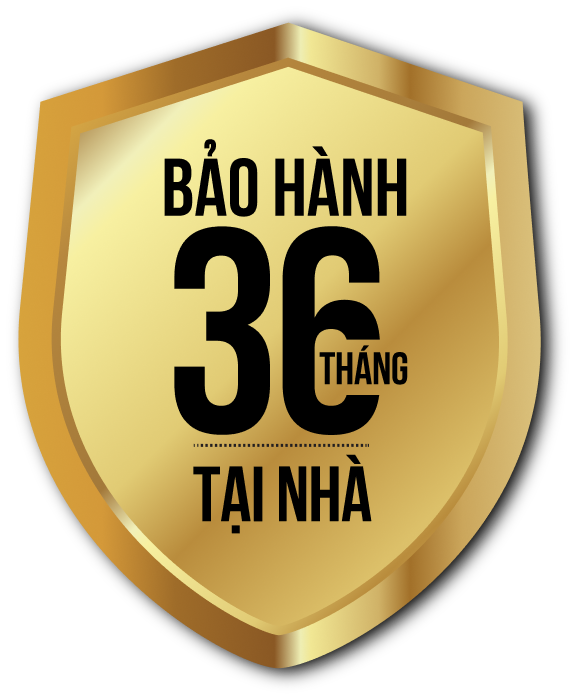Bảo hành 36 tháng