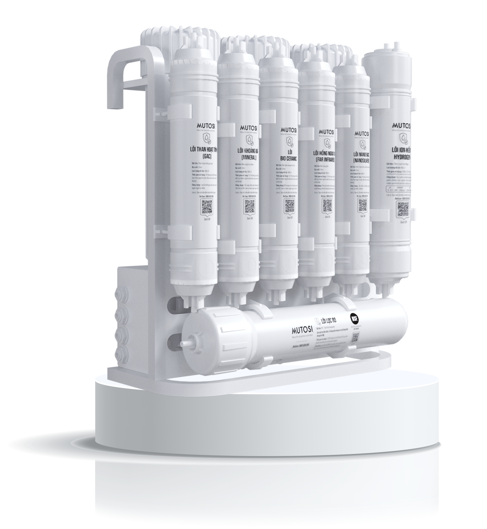 Máy lọc nước Mutosi